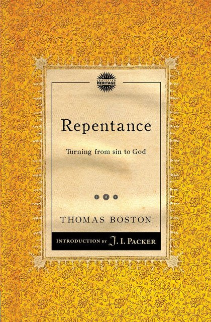 Repentance: Turning from Sin to God (Boston)