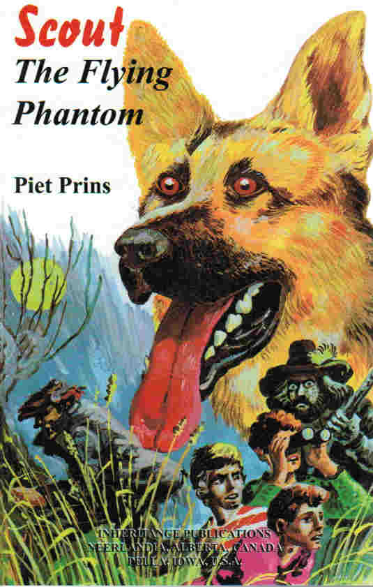 Scout: The Flying Phantom - Vol 3 (Prins)