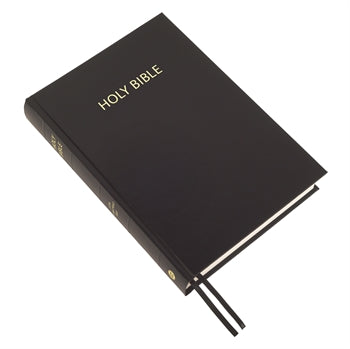 KJV Extra Large Print Bible - Black Hardcover [10XLP/ABK] Trinitarian Bible Society