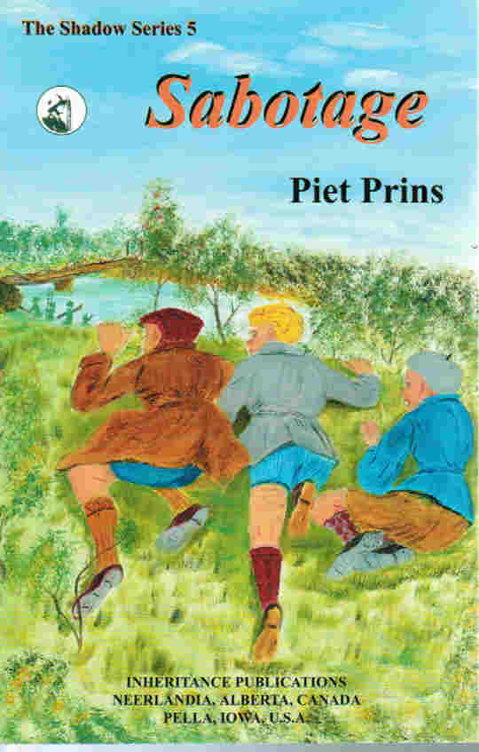 The Shadow Series Book 5: Sabotage