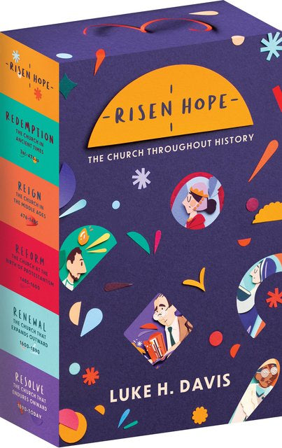 Risen Hope: The Church Throughout History - 5 Vols. (Davis)