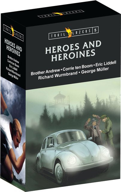 Trailblazers - Heroes and Heroines Boxed Set