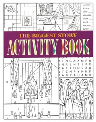 The Biggest Story Activity Books