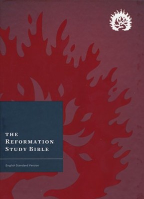 ESV Reformation Study Bible - Crimson, Hardcover