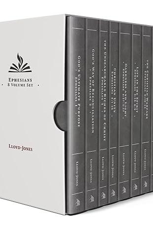 Exposition of Ephesians (Lloyd-Jones) 8 Volume Set