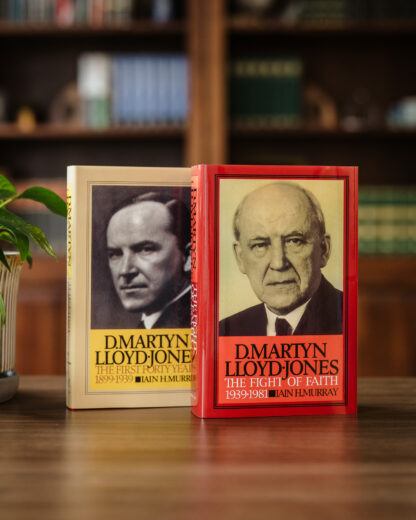 D Martin Lloyd Jones - 2 Volume Set (Murray)