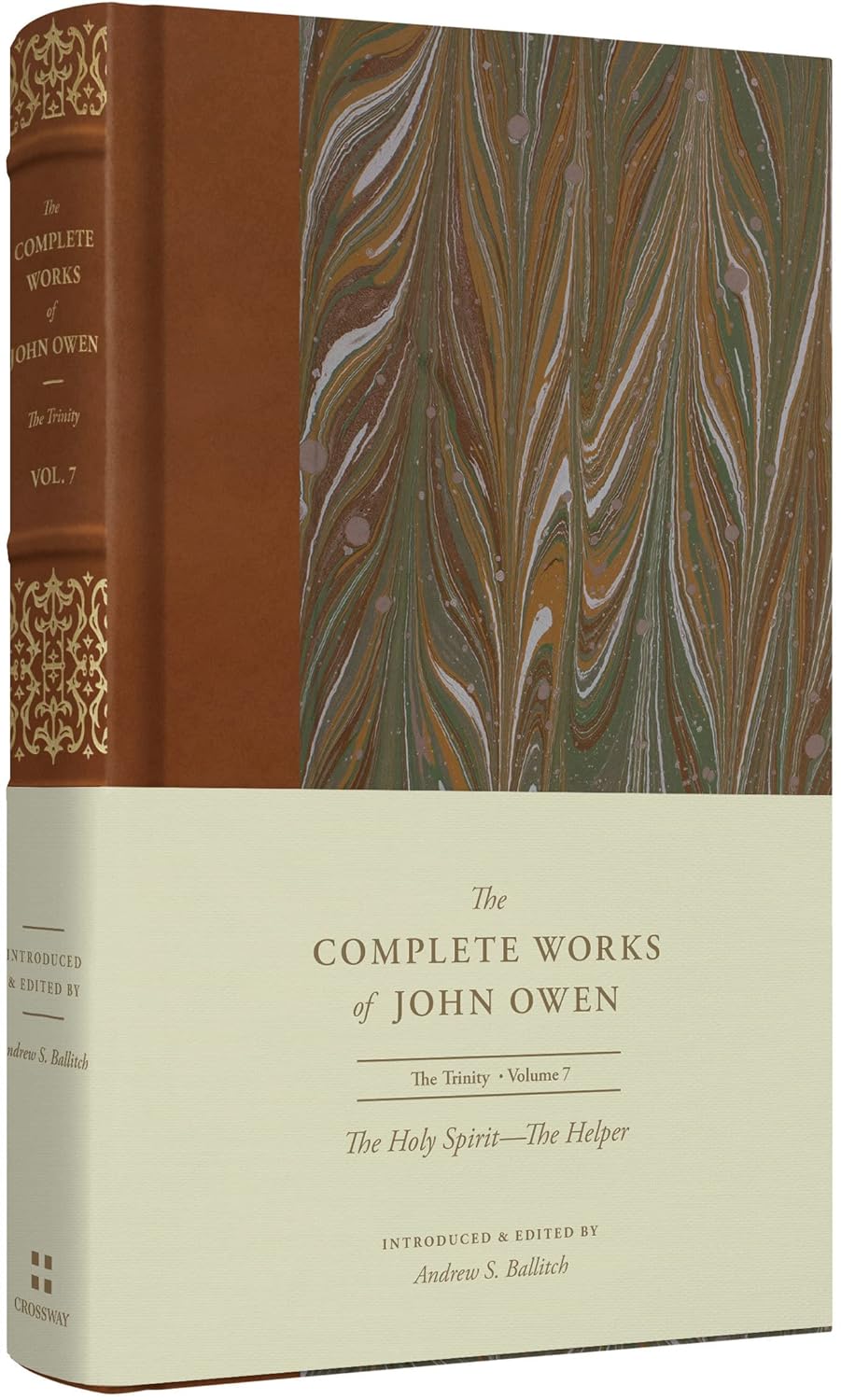 The Complete Works of John Owen Vol. 7 - The Holy Spirit: The Helper