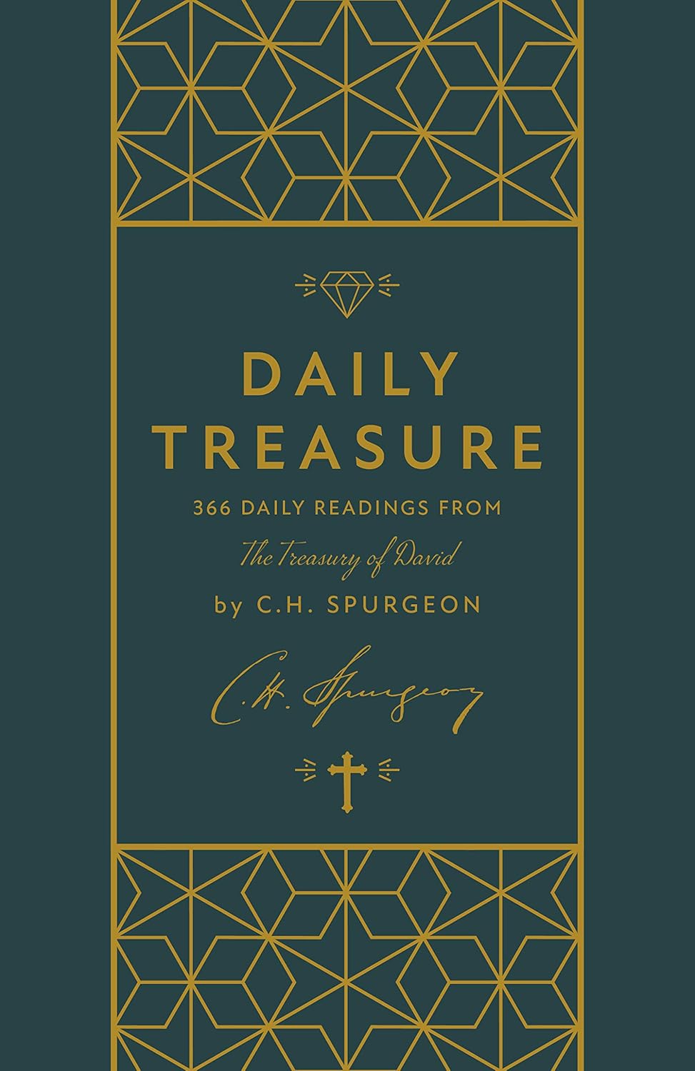 Daily Treasure: 365 Daily Readings from The Treasury of David (Spurgeon)