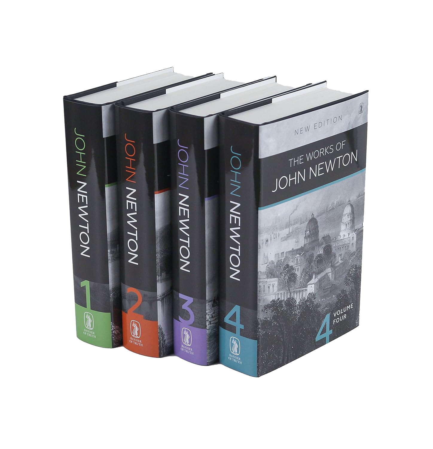 The Works of John Newton - 4 Volumes