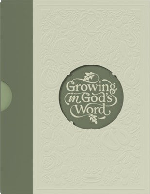 Growing in God’s Word, Presbyterian & Reformed Edition Bible Lessons for Children - Level 2 Grades 2-3