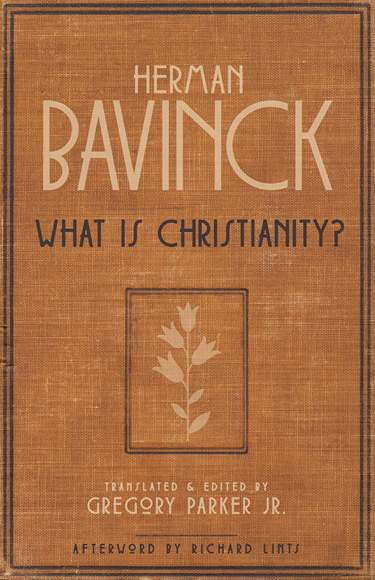 What is Christianity (Bavinck)