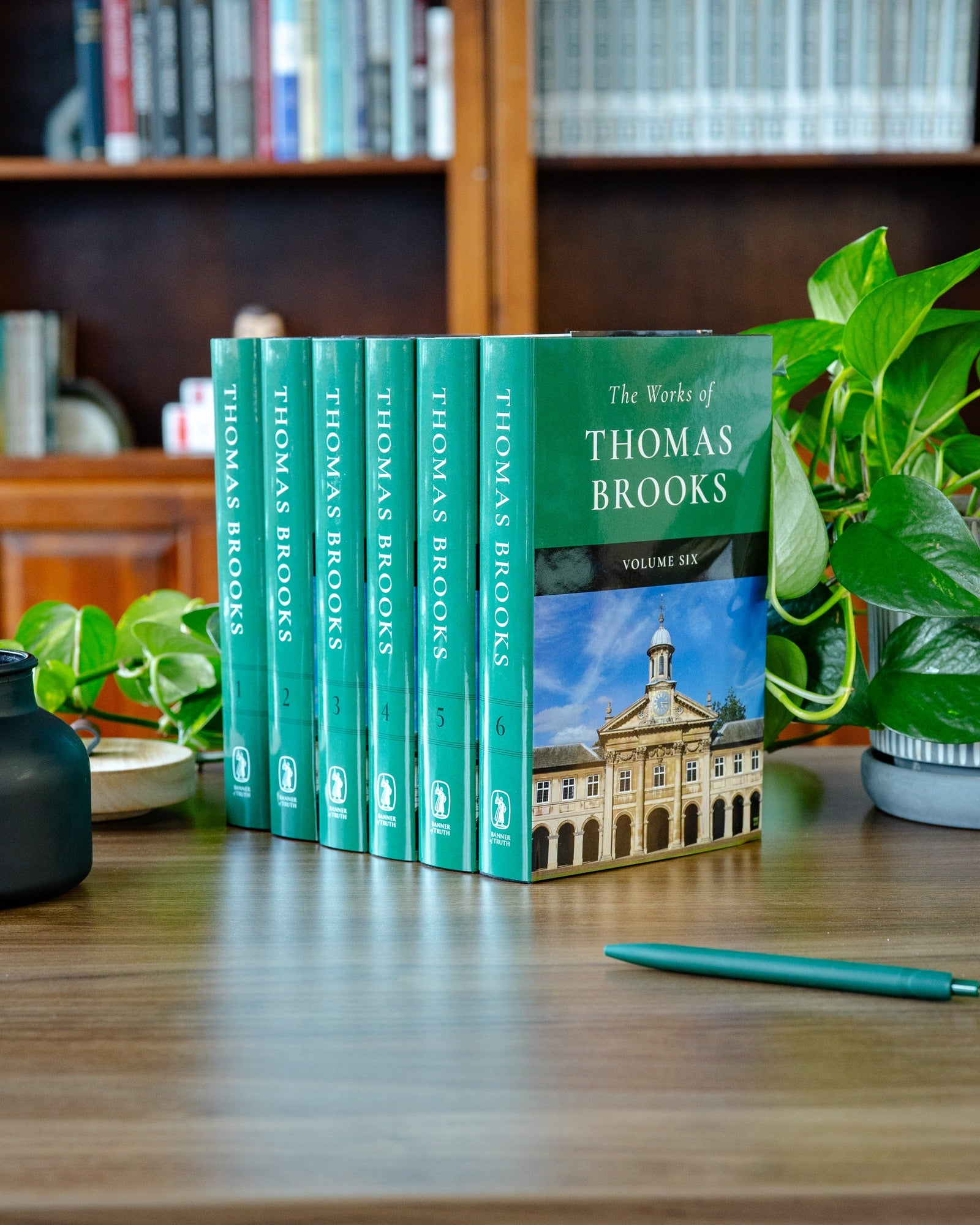 The Works of Thomas Brooks - 6 Volume Set