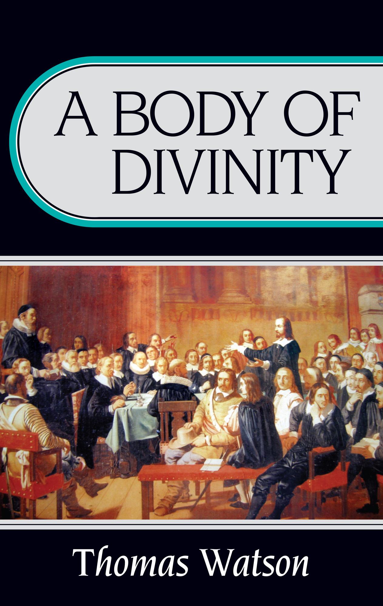 The Body of Divinity - Paperback (Watson)  Slightly Imperfect