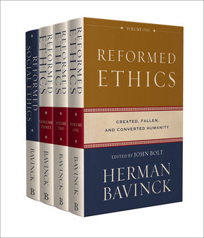Reformed Ethics Set, 4 volumes (Bavinck)