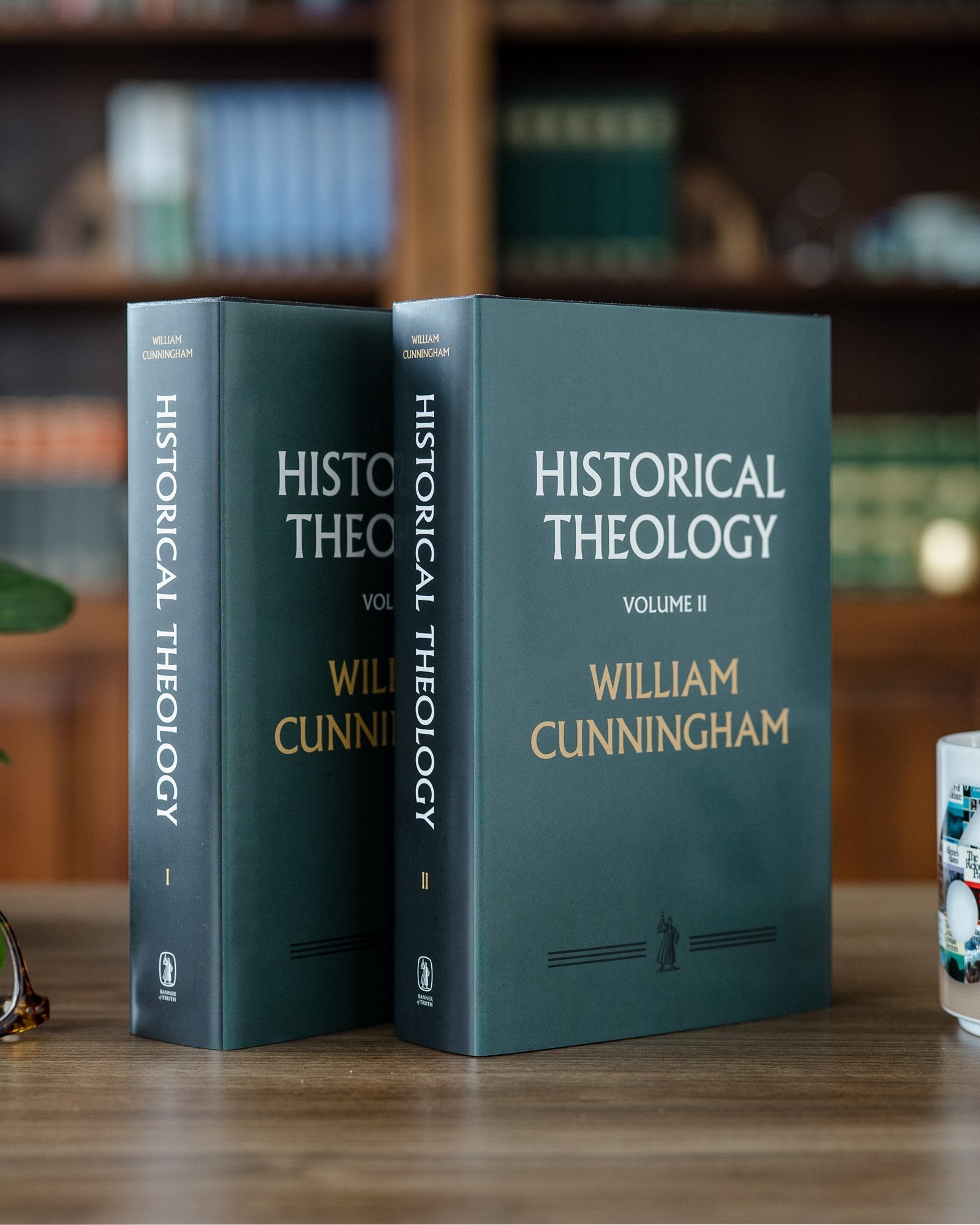 Historical Theology - 2 Vols. (Cunningham)