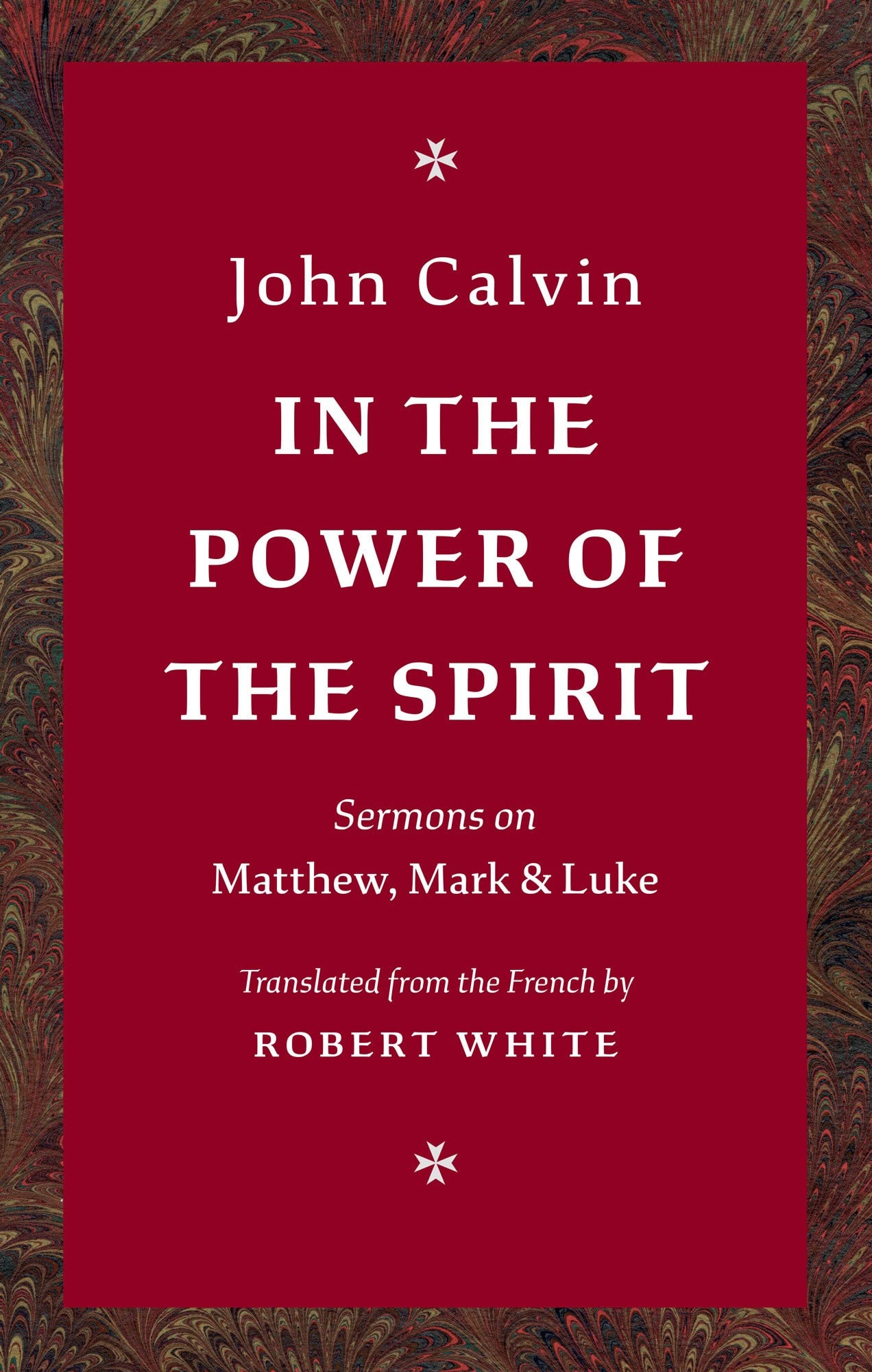 In the Power of the Spirit: Sermons on Matthew, Mark & Luke (Calvin)