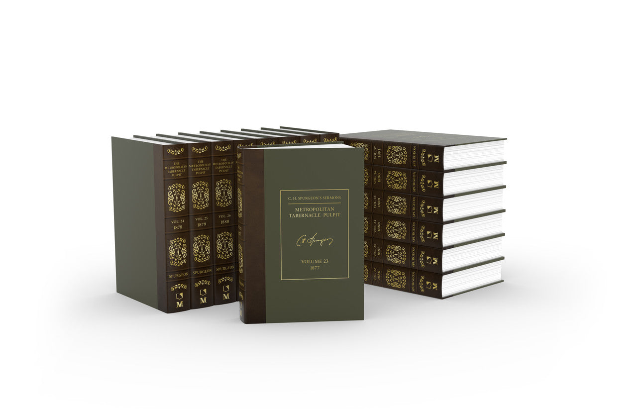Latter Controversies—Metropolitan Tabernacle Pulpit: 1877-1891, Volumes 23-37 - C. H. Spurgeon's Sermons