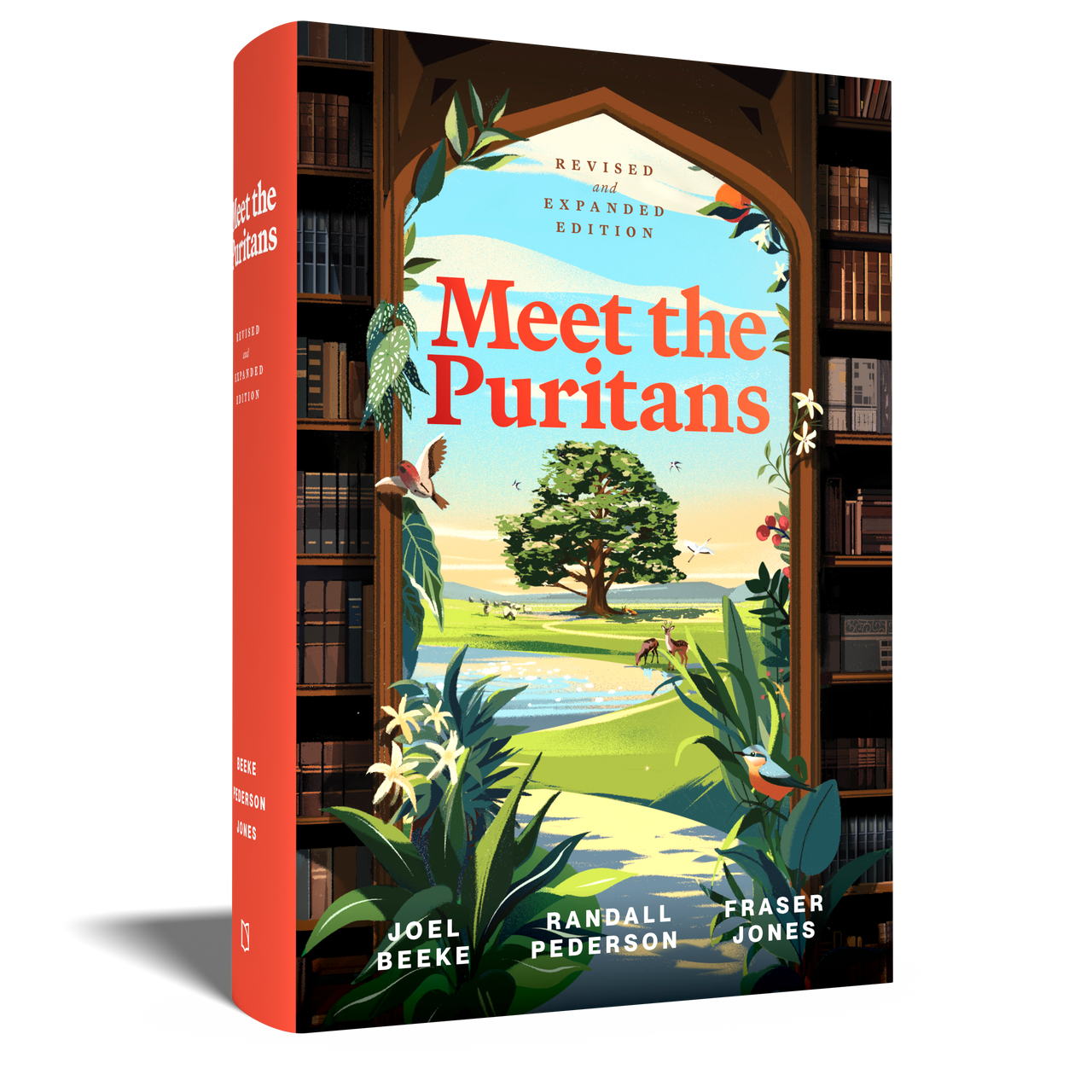 Meet the Puritans: A Guide to Their Lives and Books, 2nd Edition (Beeke, Pederson, Jones)