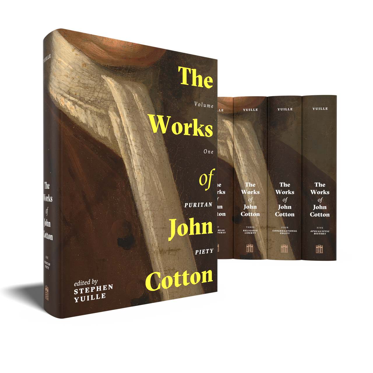 The Works of John Cotton - 5 Volume Set