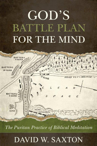 God's Battle Plan for the Mind (Saxton)