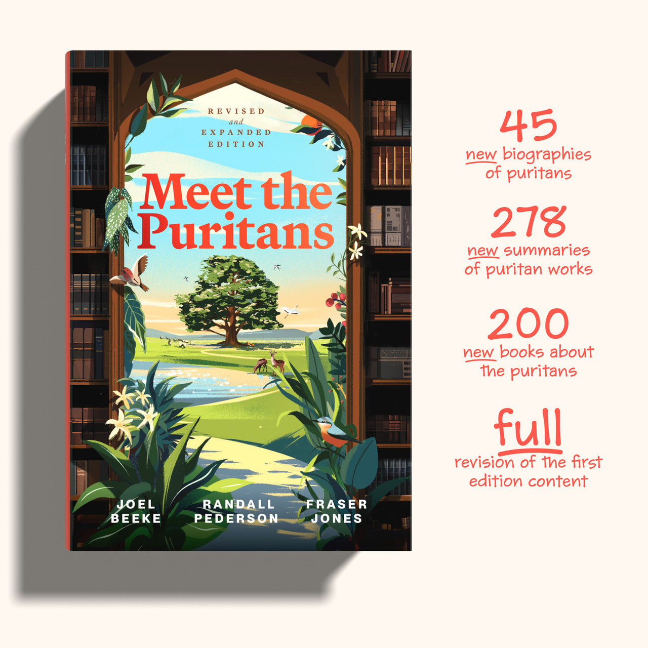 Meet the Puritans: A Guide to Their Lives and Books, 2nd Edition (Beeke, Pederson, Jones)