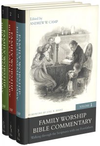 Family Worship Bible Commentary - 3 Vols.  (Camp)