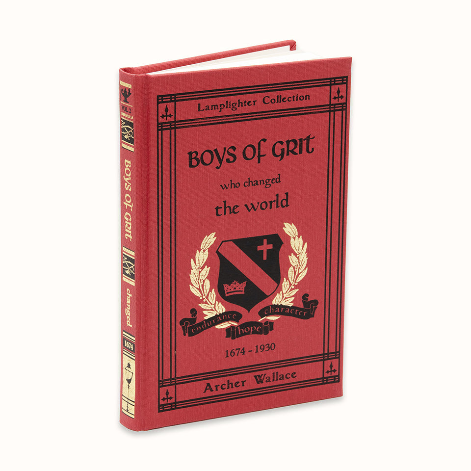 Boys of Grit Who Changed the World: Vol. 2 (Wallace)