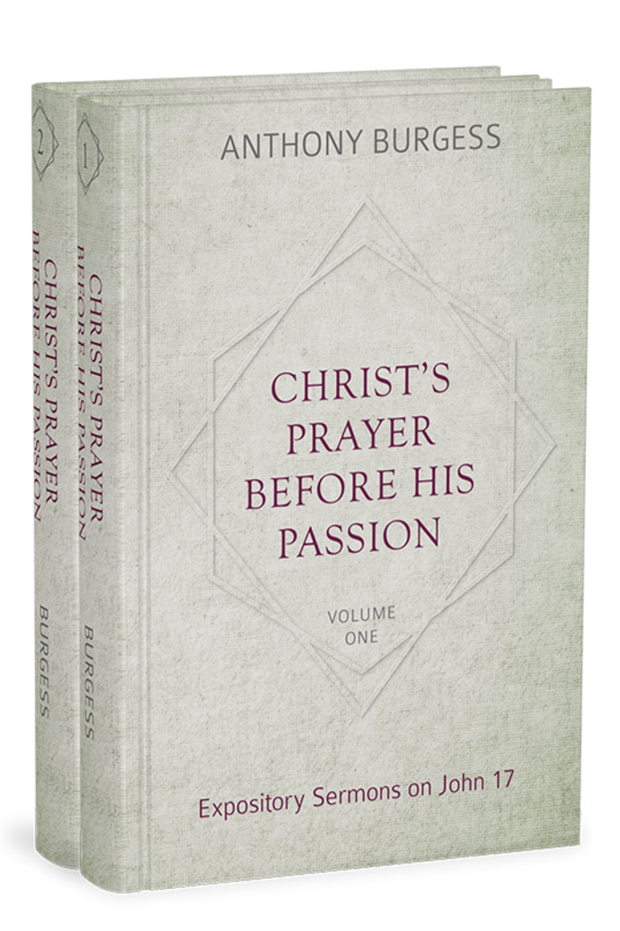 Christ's Prayer Before His Passion: Expository Sermons on John 17, 2 Volumes (Burgess)