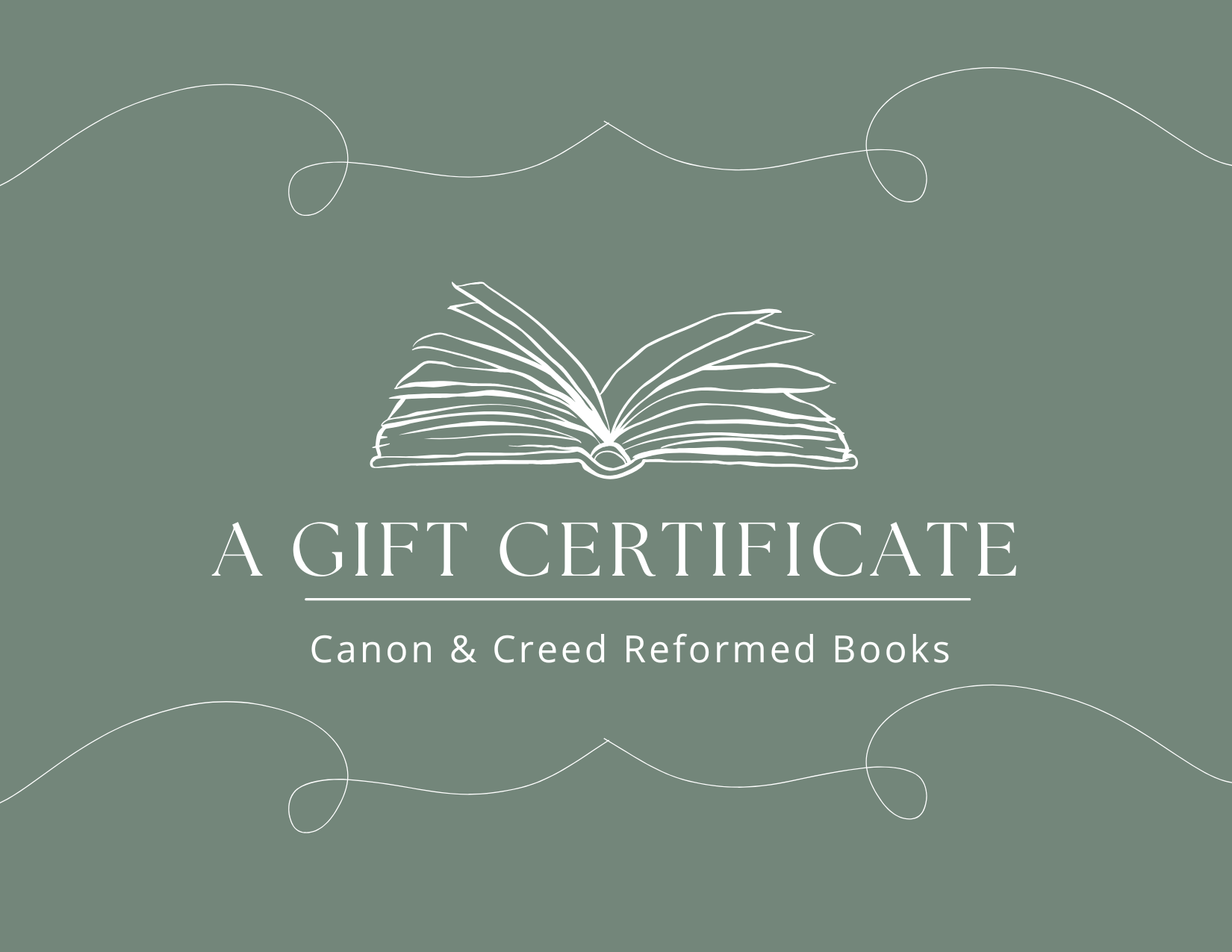 Canon and Creed Gift Card