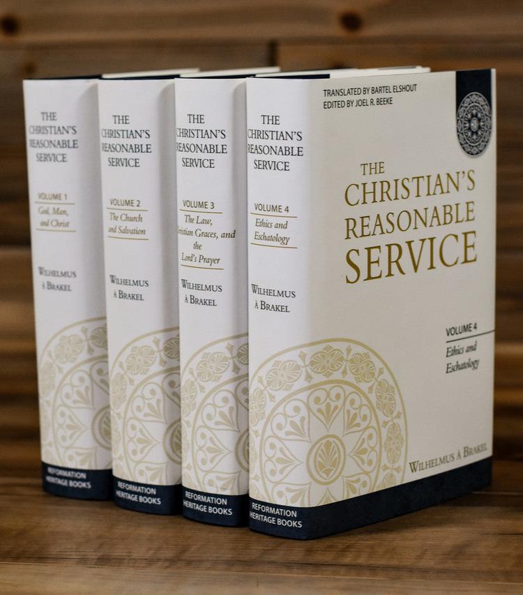 The Christian's Reasonable Service 4 Vols (Brakel)