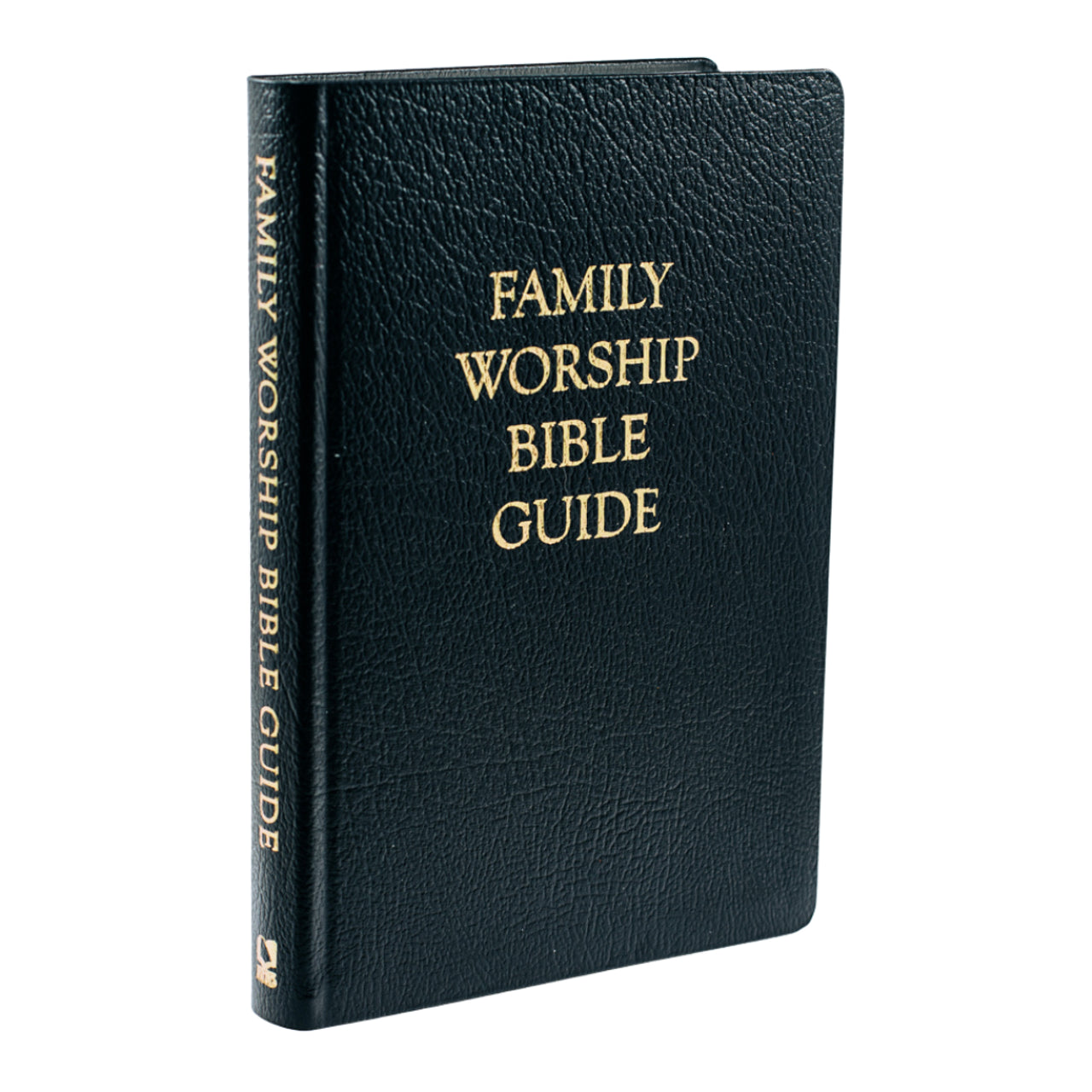 Family Worship Bible Guide - Bonded Leather Gift Edition