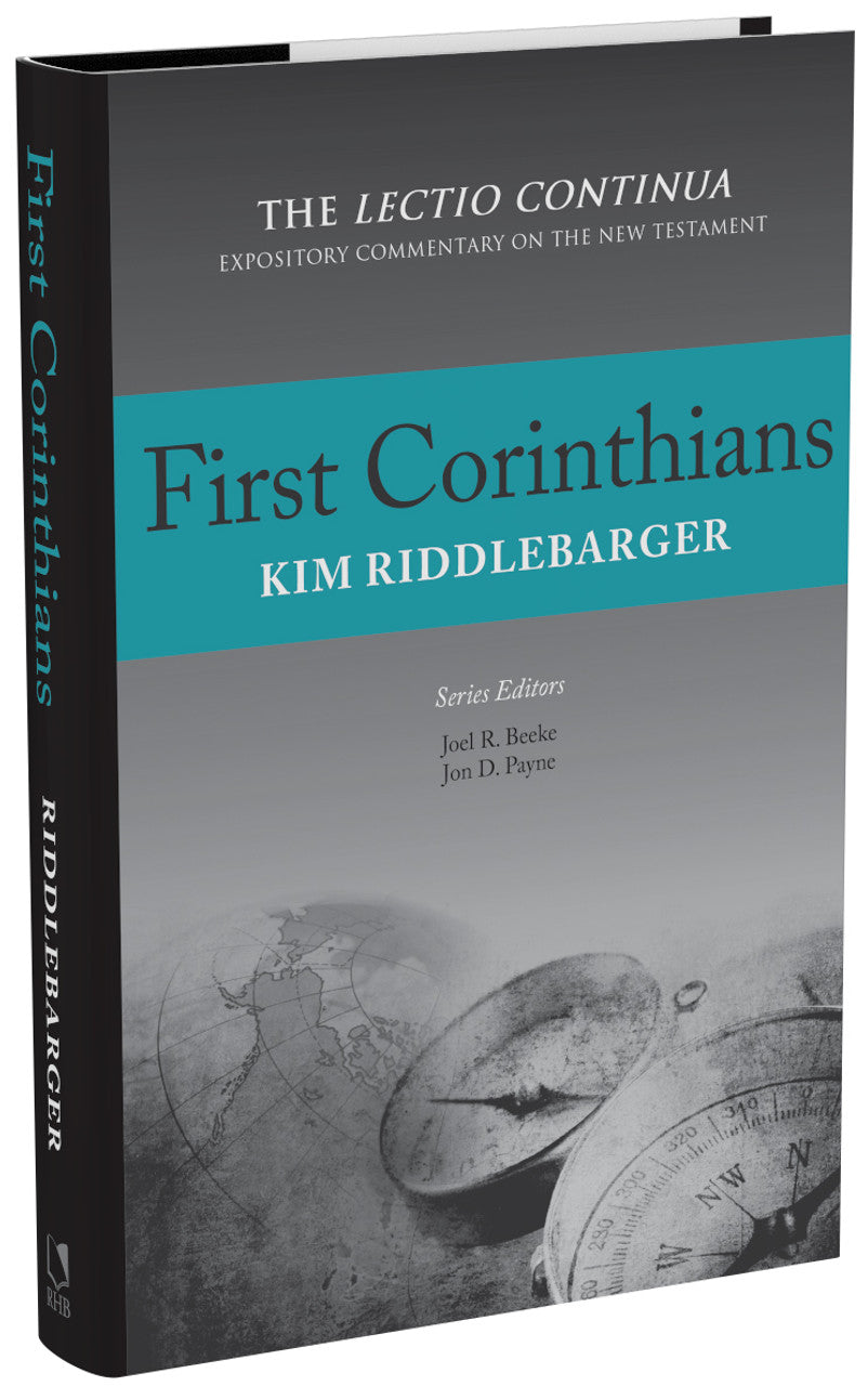 Donald Riddlebarger First Corinthians (Riddlebarger) - The Lectio Continua Commentary Seri