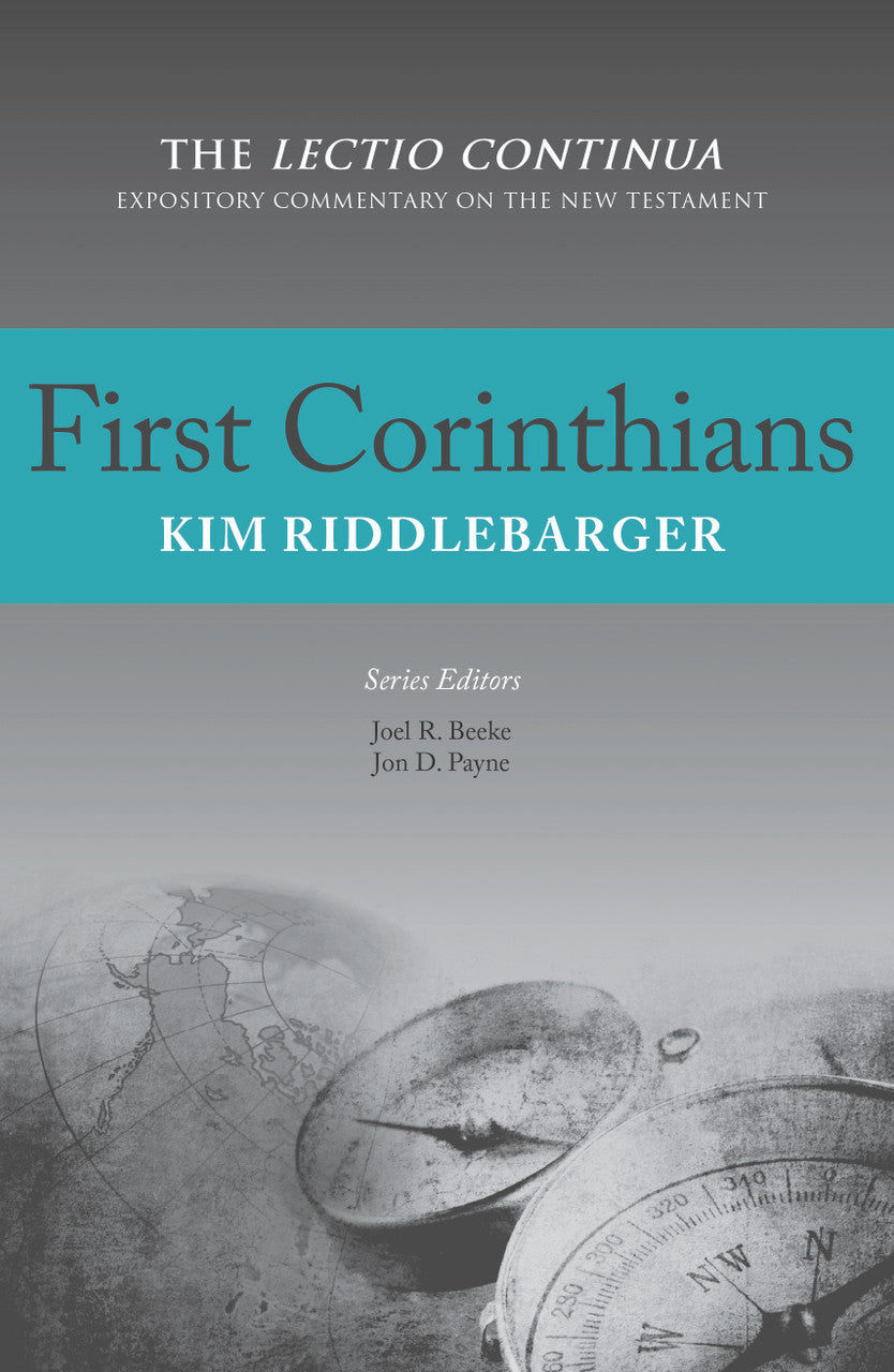 Donald Riddlebarger First Corinthians (Riddlebarger) - The Lectio Continua Commentary Seri