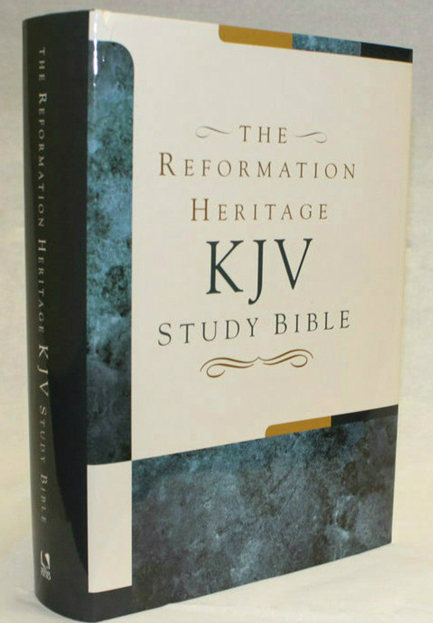 The Reformation Heritage KJV Study Bible - Hardcover