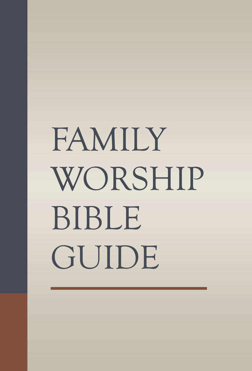 Family Worship Bible Guide - Hardcover