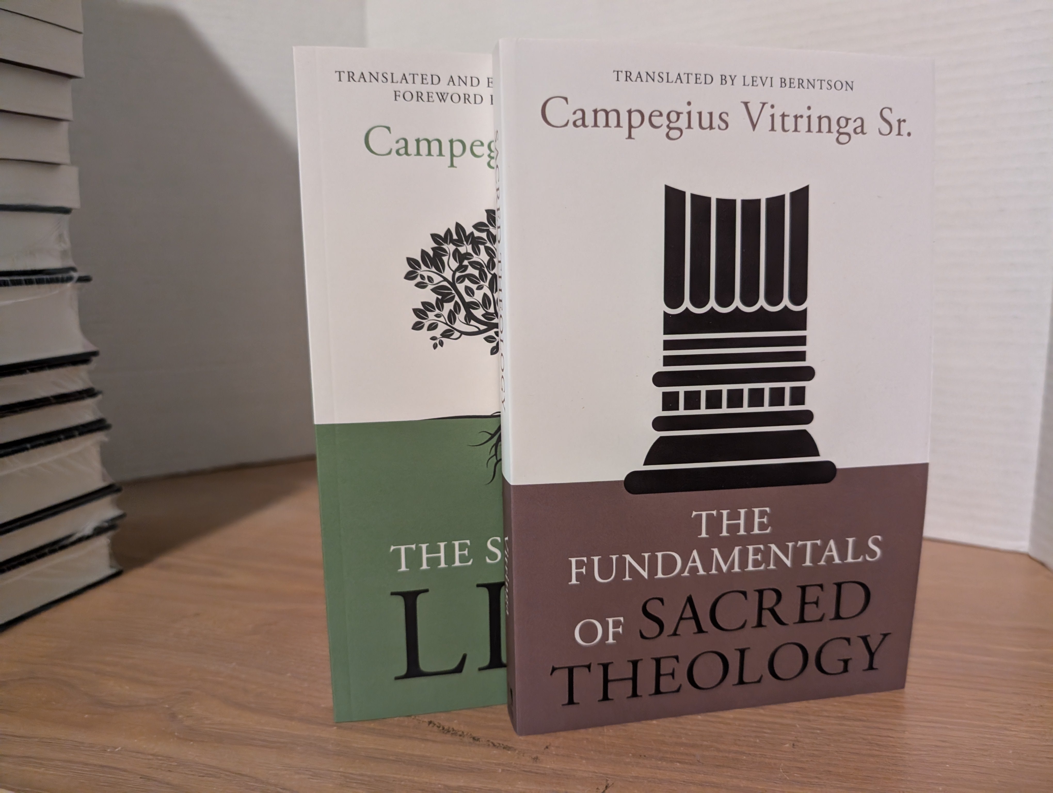 The Spiritual Life AND The Fundamentals of Sacred Theology - 2 Book Bundle (Vitringa)