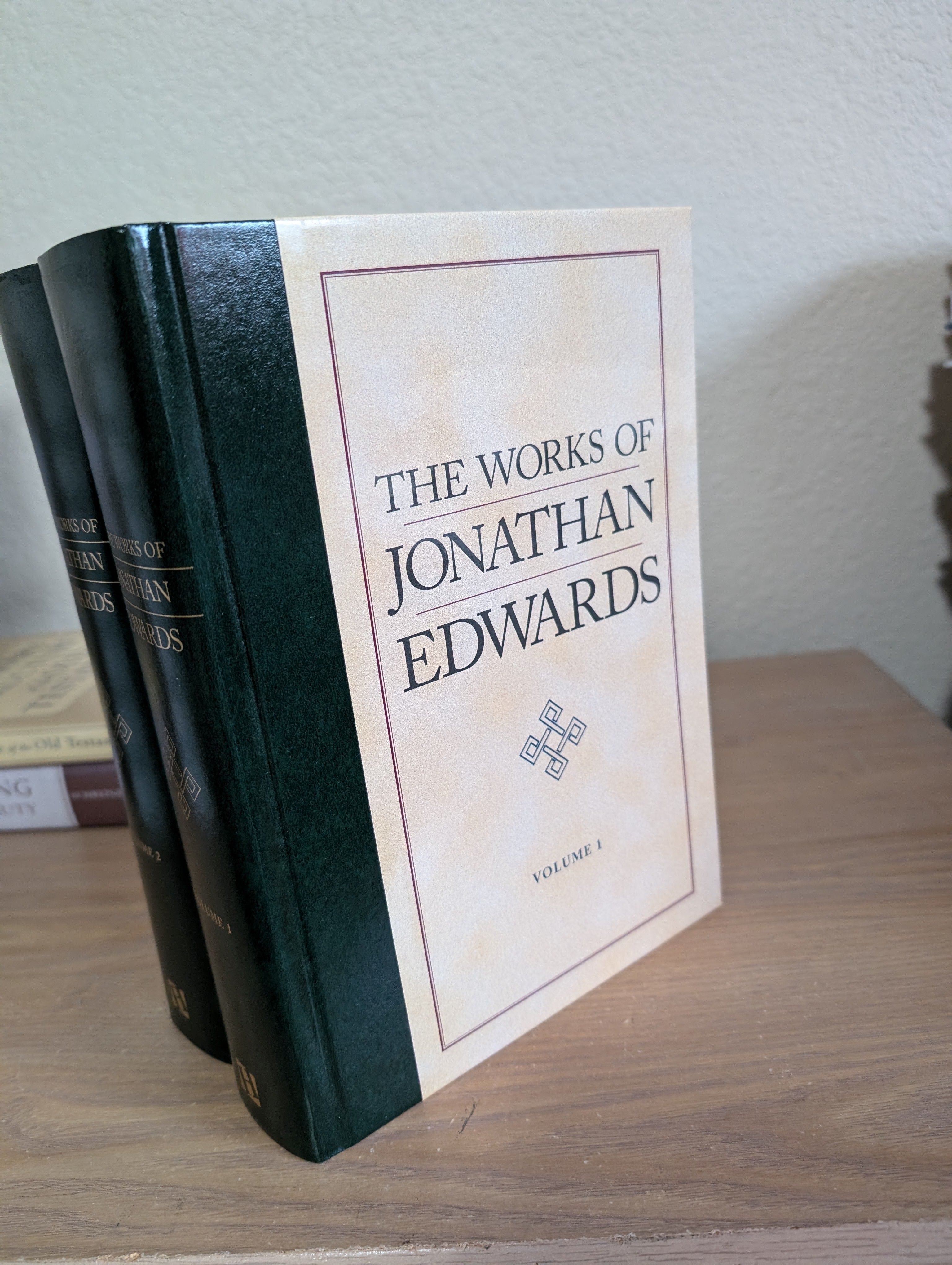 USED - The Works of Jonathan Edwards - 2 Vols  USED