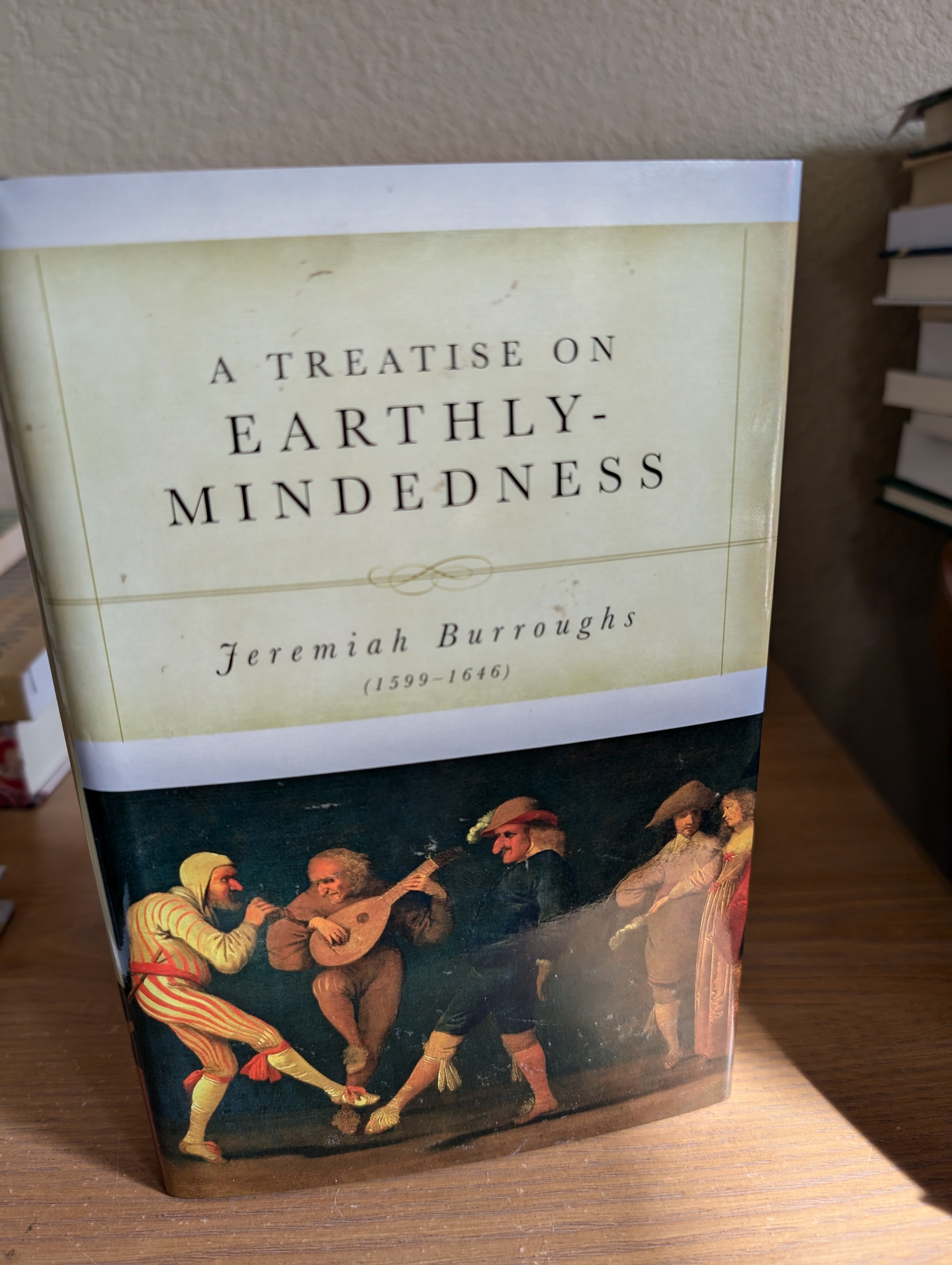 USED - A Treatise on Earthly- Mindedness - HC (Burroughs)  USED