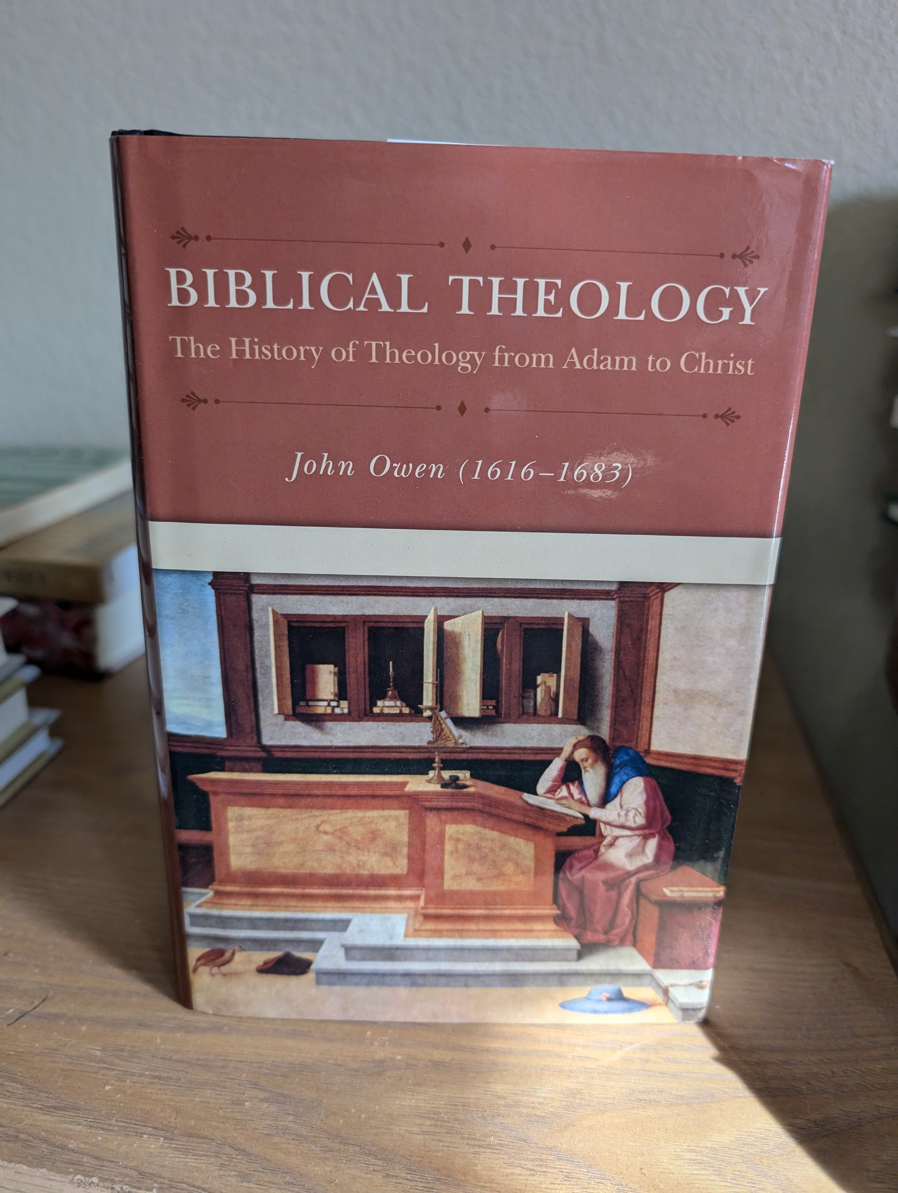 USED - Biblical Theology: The History of Theology from Adam to Christ (Owen)  USED