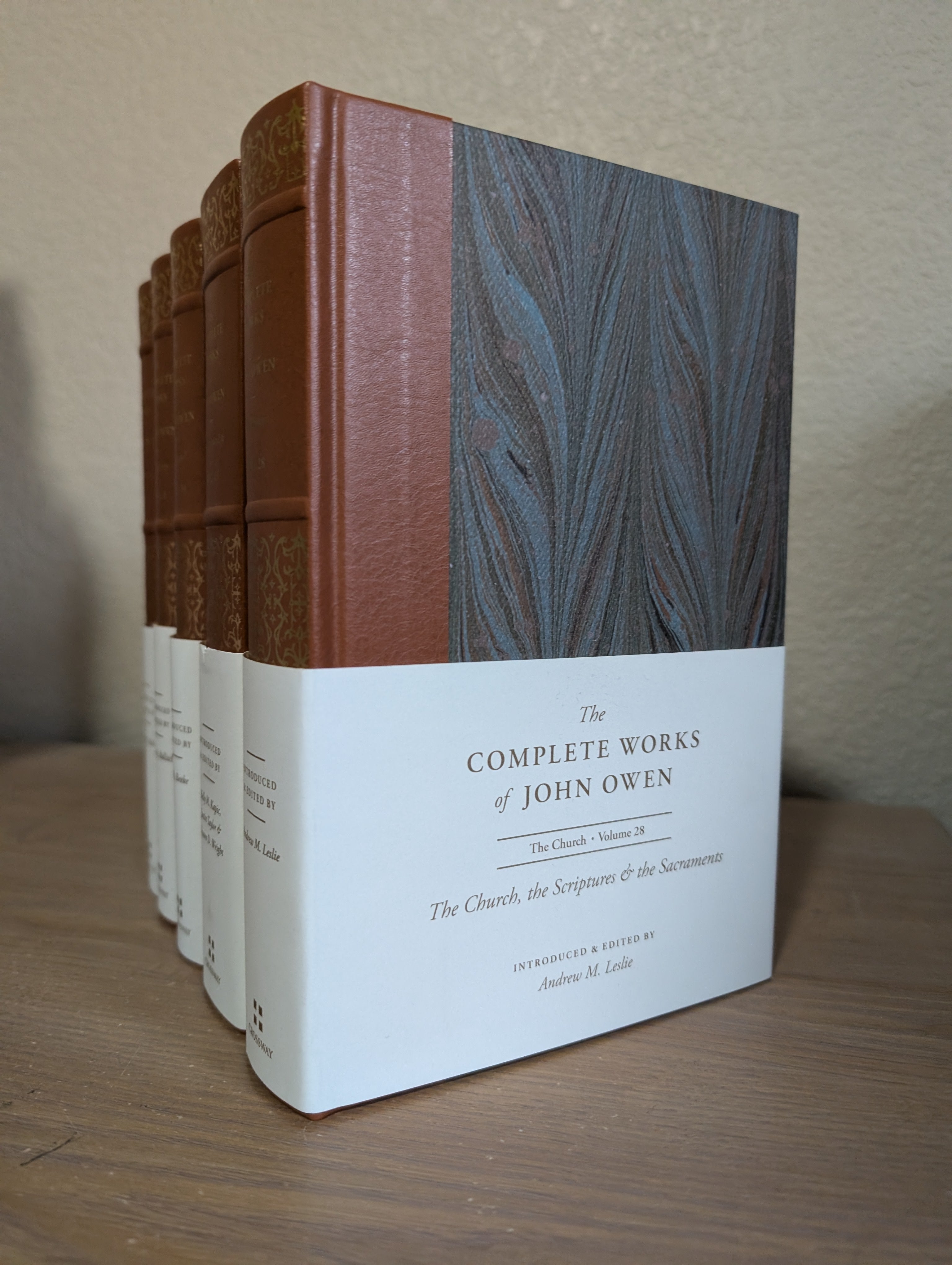 The Complete Works of John Owen - 5 Volume Bundle (Vols 7, 8, 14, 15, 28)