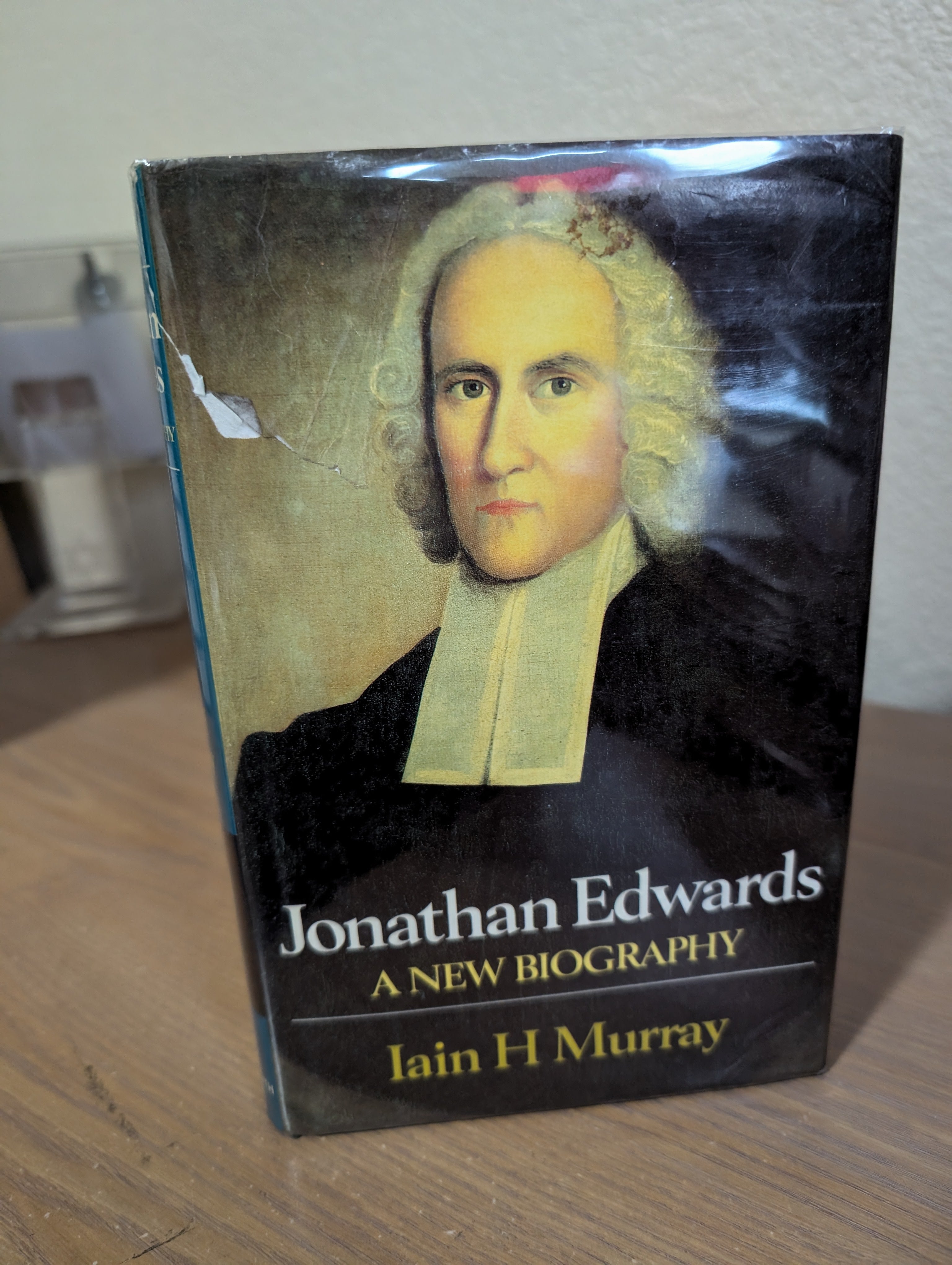 USED - Jonathan Edwards: A New Biography (Murray)  USED