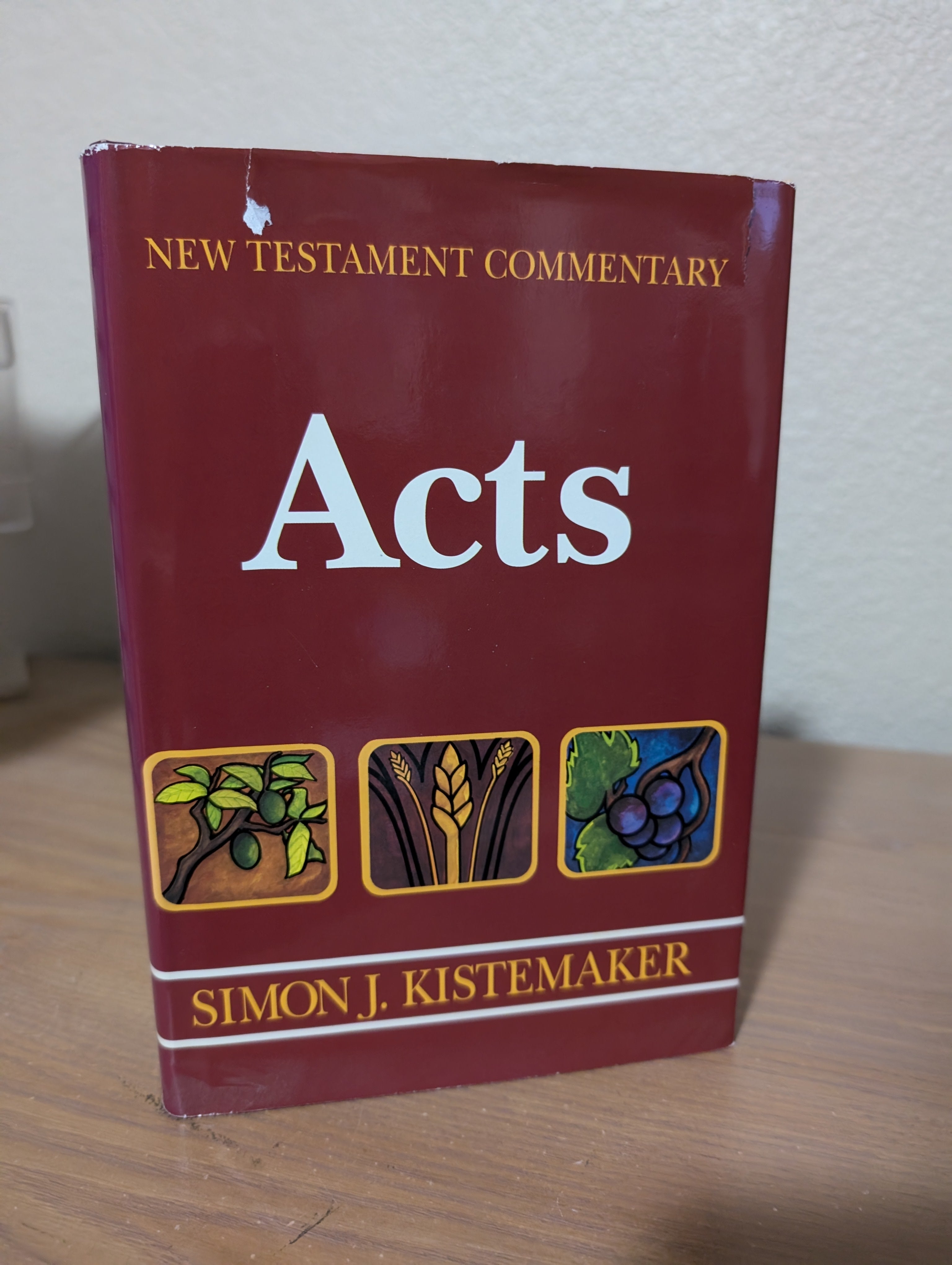 USED - Acts: New Testament Commentary (Kistemaker)  USED