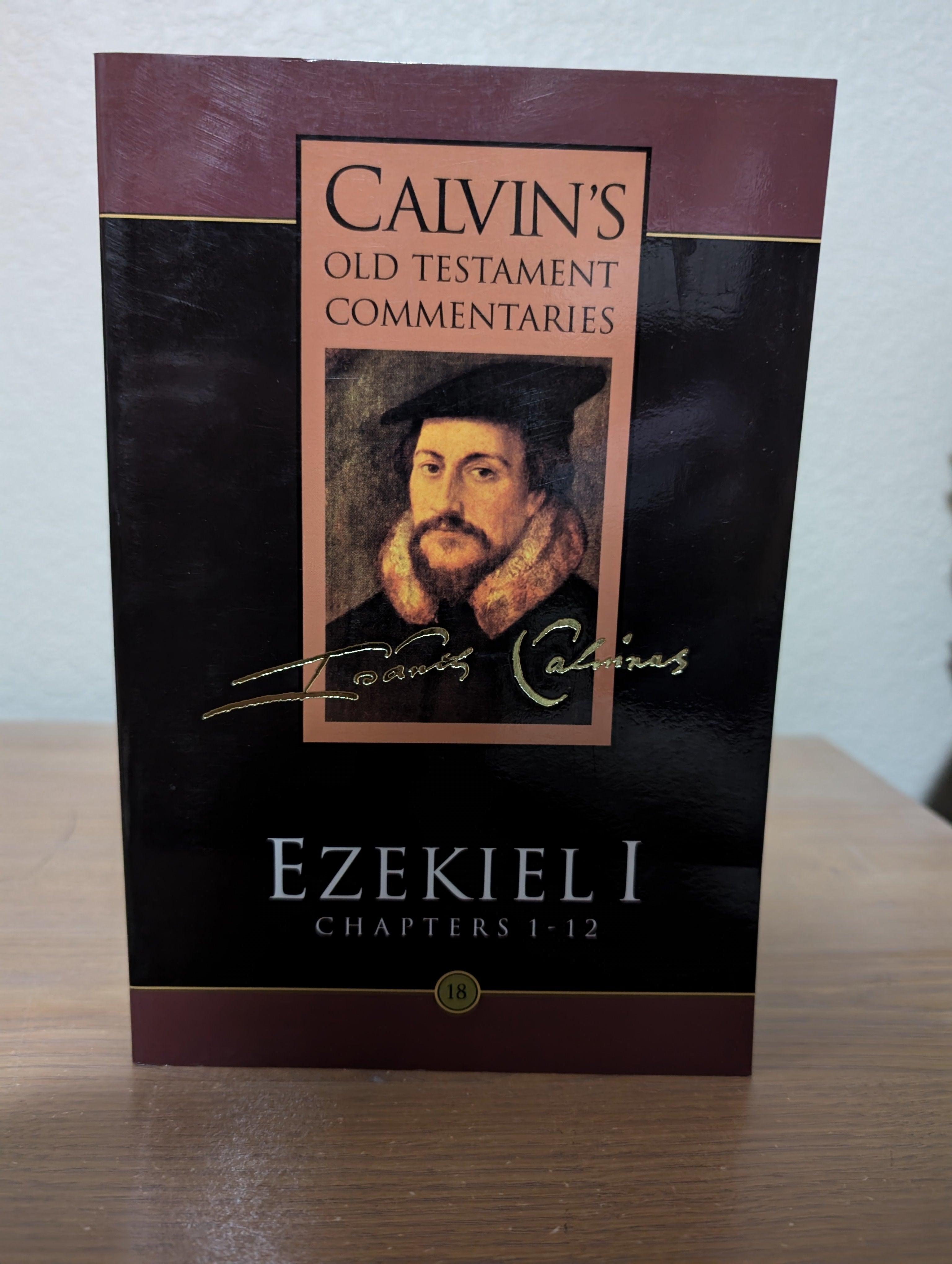 USED - Ezekiel: Chapters 1-12 (Calvin)  USED