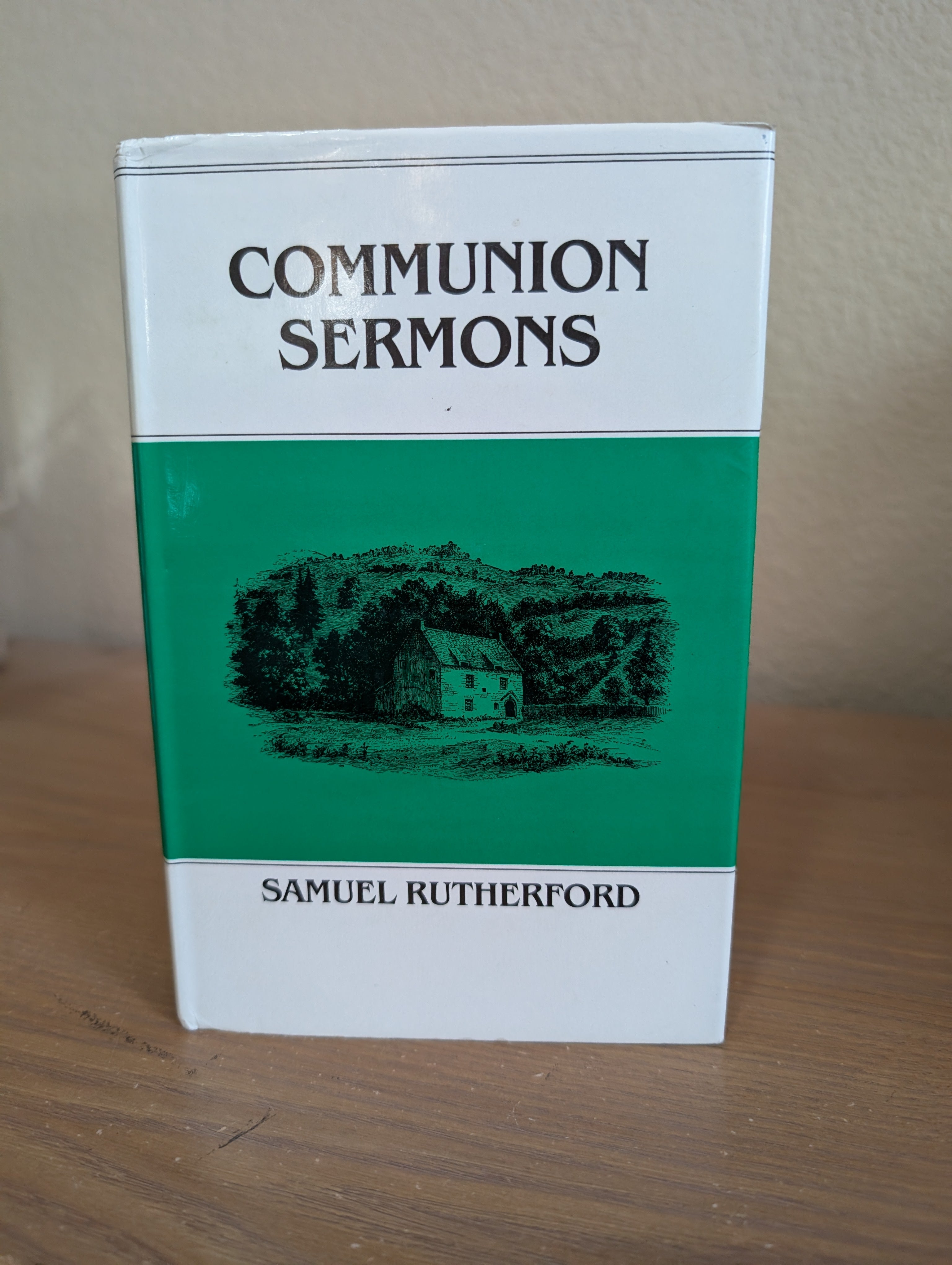 USED - Communion Sermons (Rutherford) Hardcover - USED