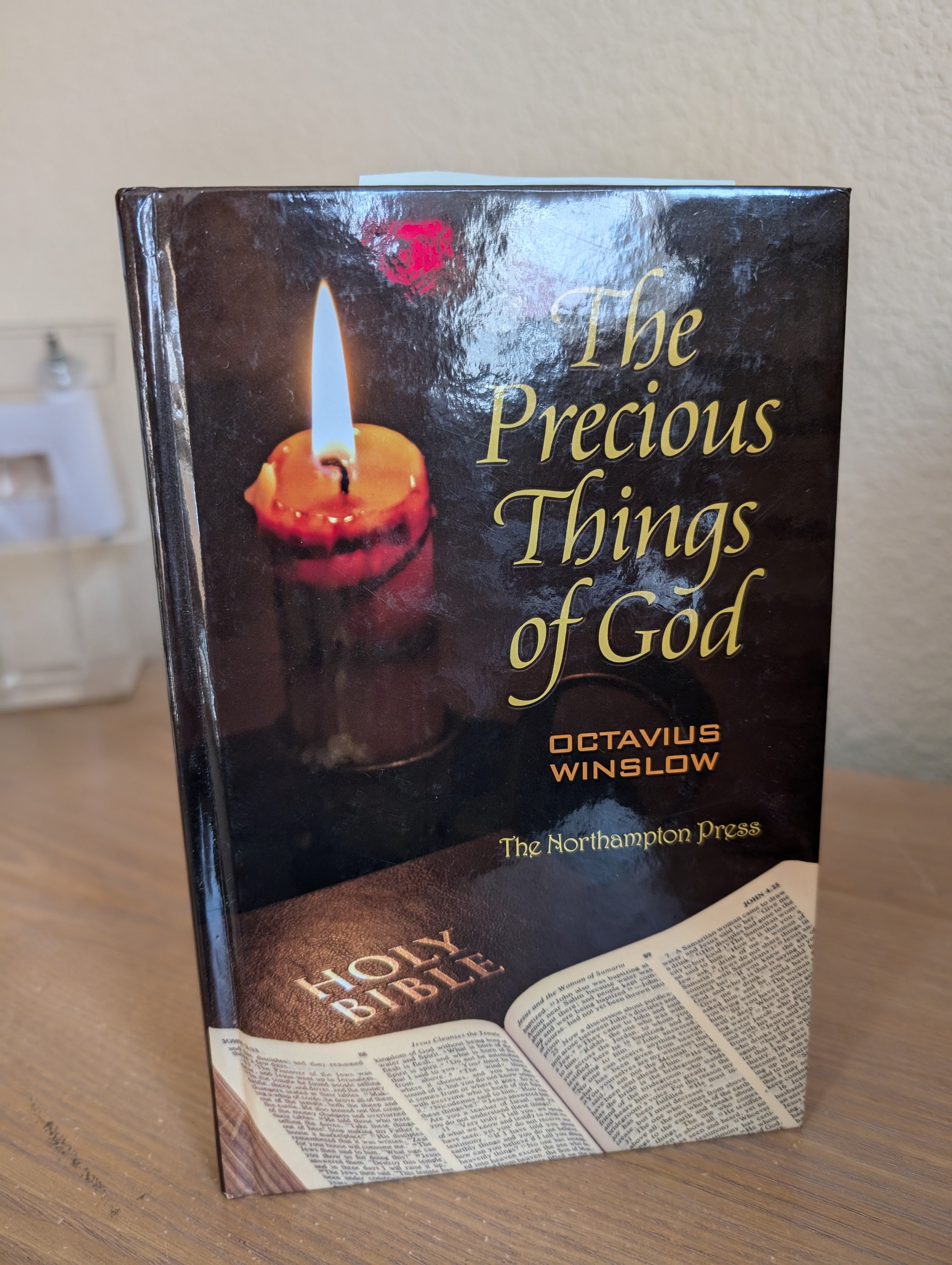 USED - The Precious Things of God (Winslow) USED