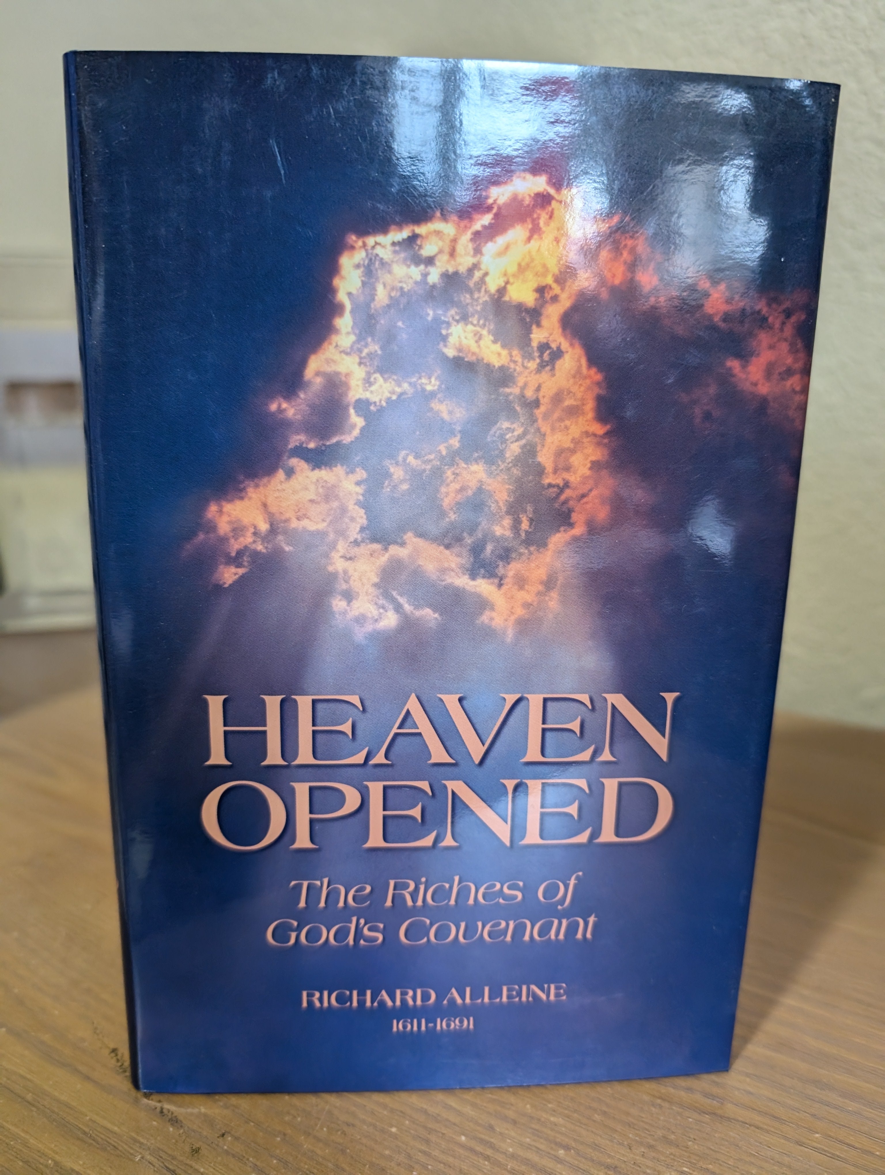 USED - Heaven Opened: The Riches of God's Covenant (Alleine)  USED