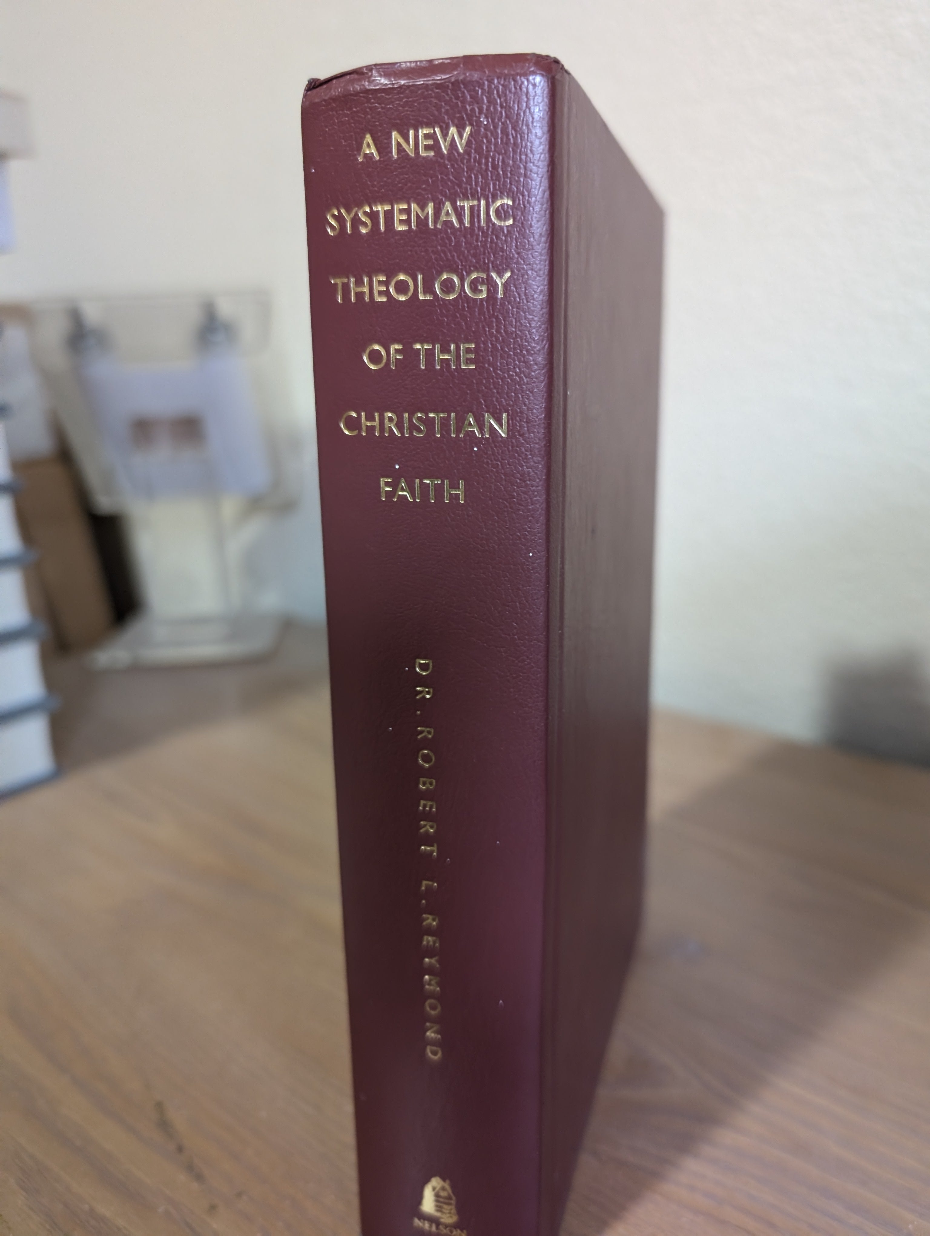 USED -  A New Systematic Theology of the Christian Faith (Reymond)  USED