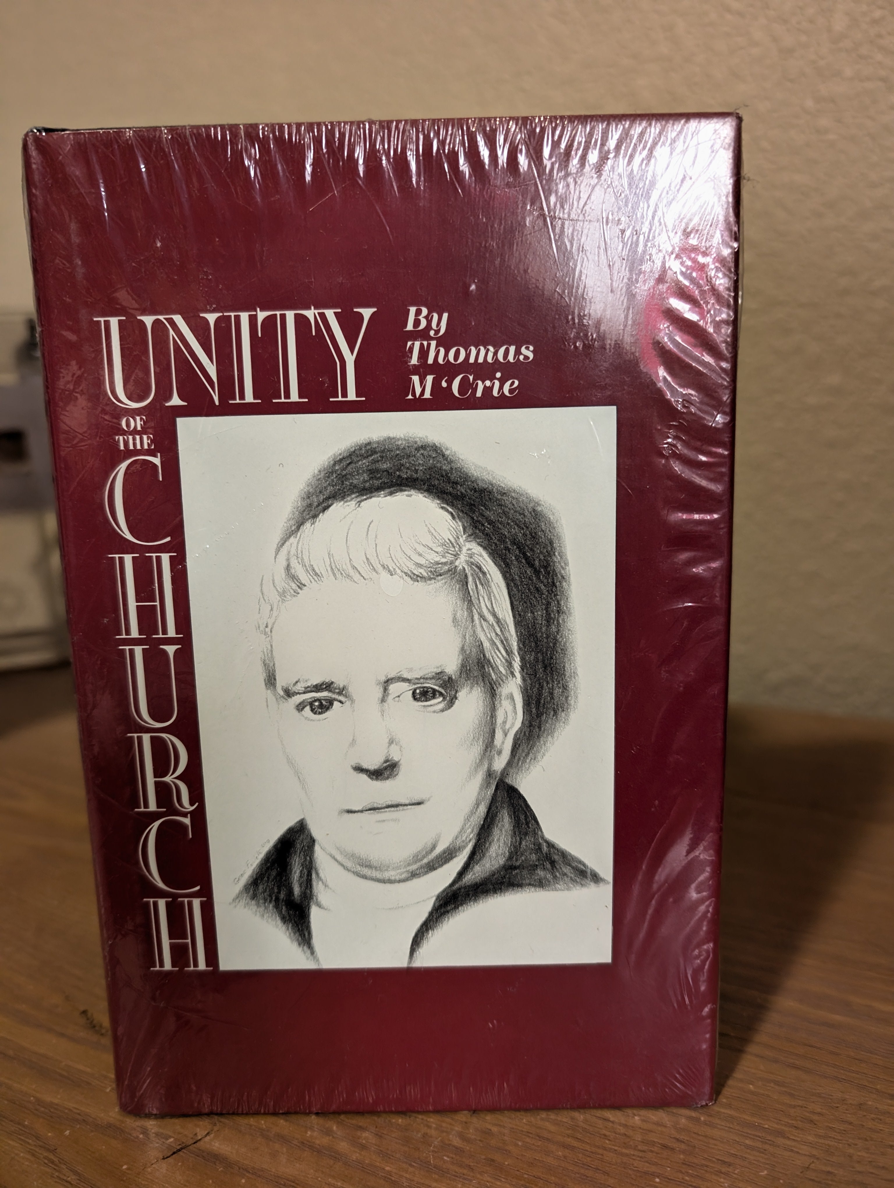 USED - Unity of the Church by Thomas M'Crie  USED