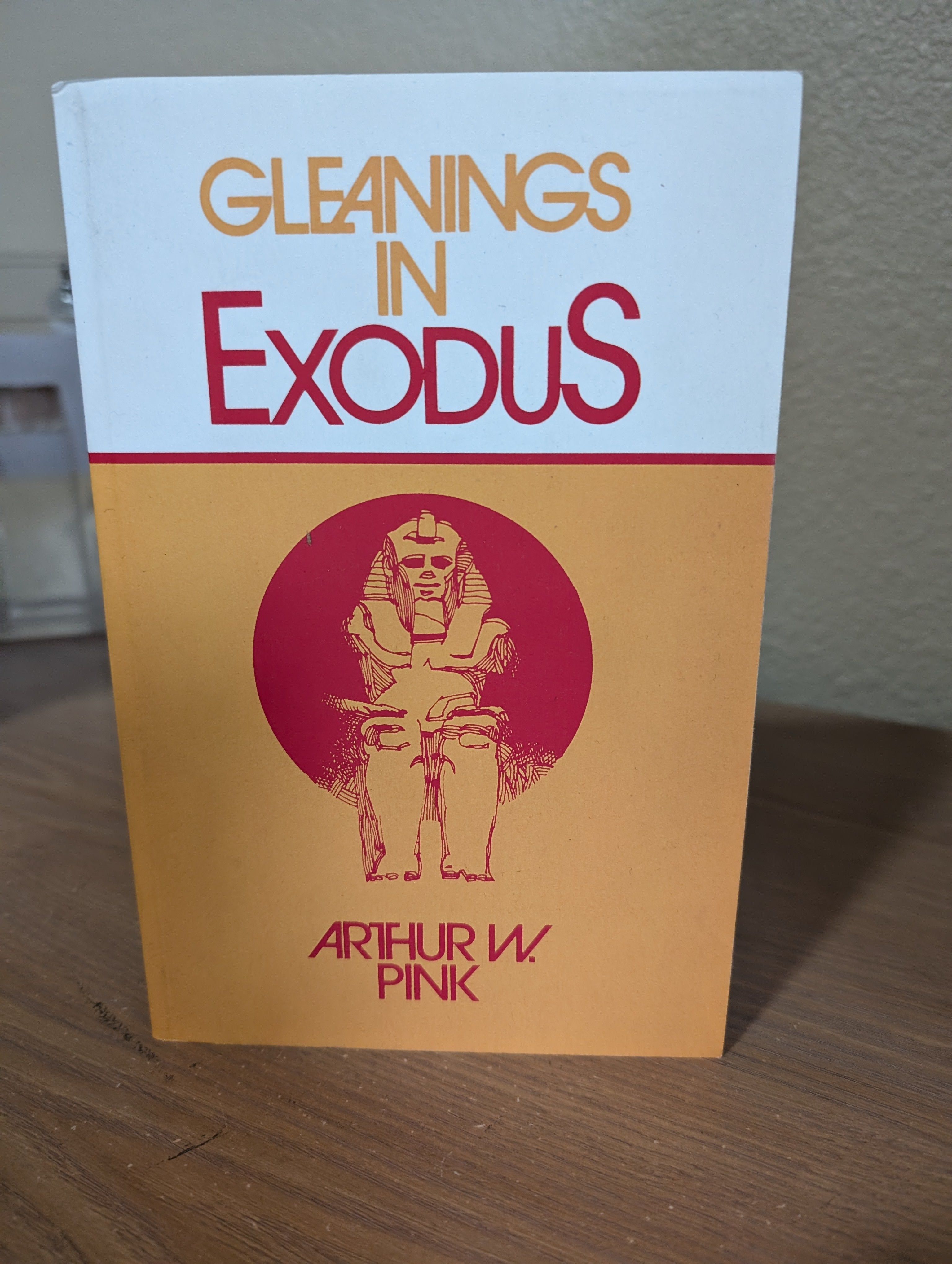 USED - Gleanings in Exodus (Pink)  USED