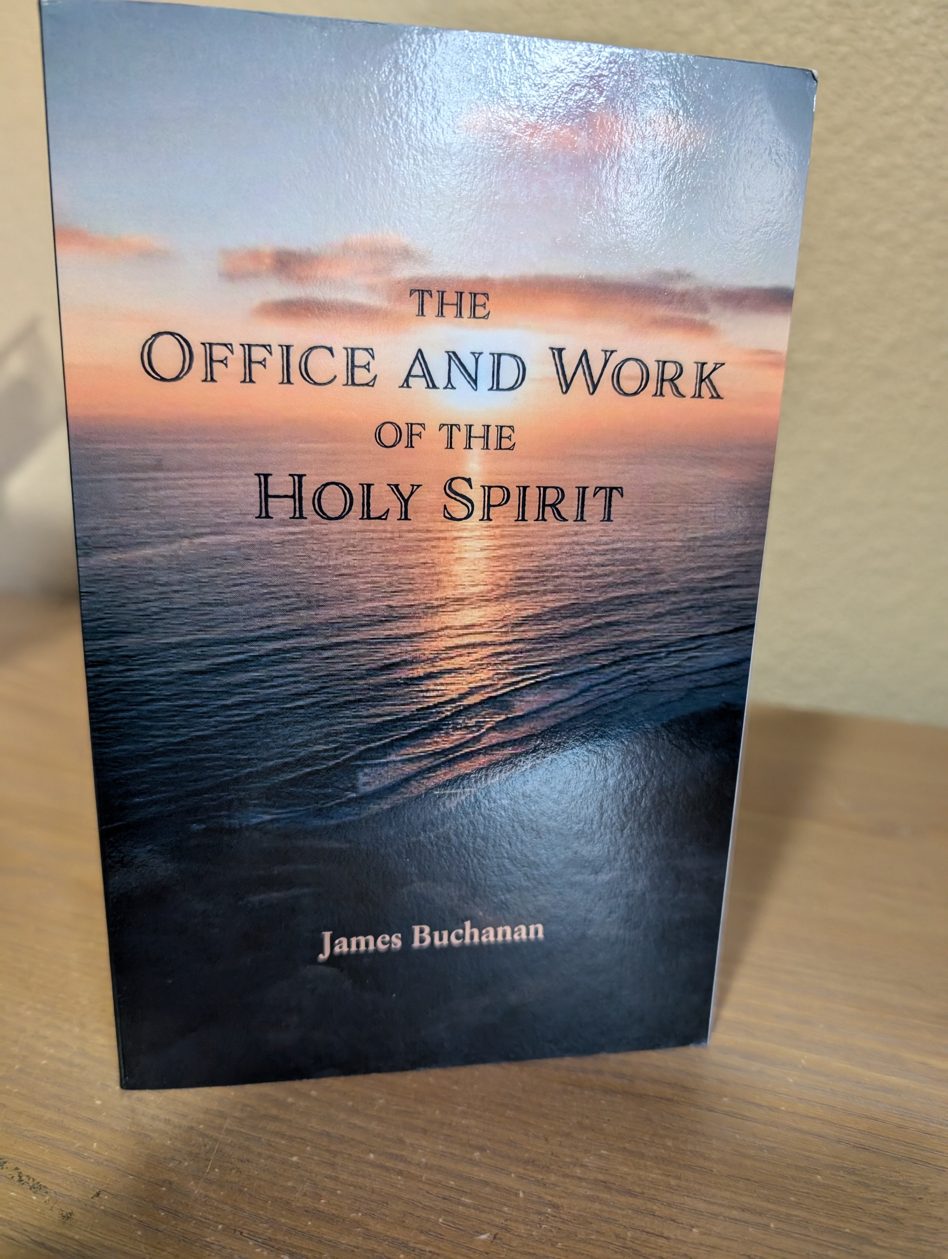 USED - The Office and Work of the Holy Spirit (Buchanan)  USED